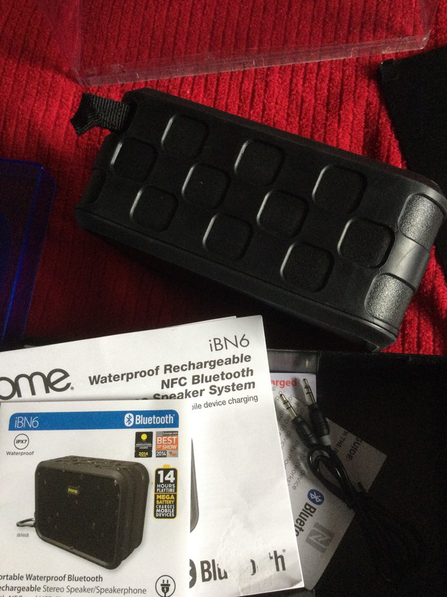 IHome Portable Bluetooth Speaker (New) in Speakers in Dartmouth - Image 4