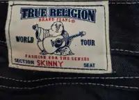 True religion men's size 32 