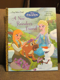 Disney, Frozen, A new reindeer friend