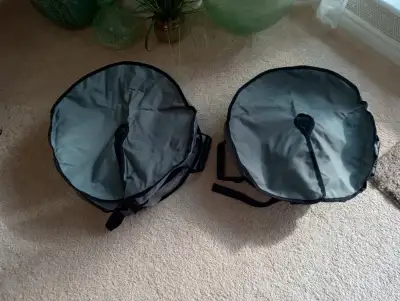 Waterproof 2PCS 18” Patio/Beach Umbrella Weight Bases, View more