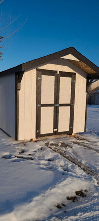 New storage shed