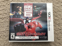 Nintendo 3DS game - Big Hero 6