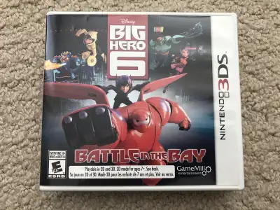 Nintendo 3DS game - Big Hero 6, View more