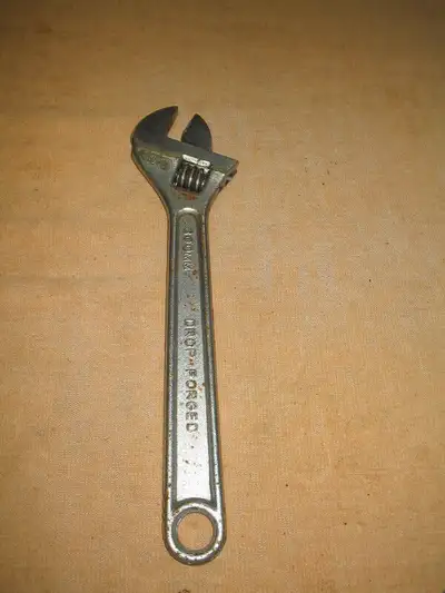12" Westward Adjustable Wrench, View more