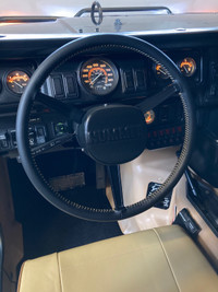 Hummer H1 Original Steering Wheel