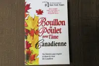 BOUILLON DE POULET POUR L'ÂME CANADIENNE