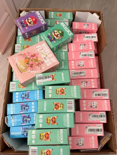 Wholesale Mini Building Blocks, Brand New – Bulk Lot – Character, View more