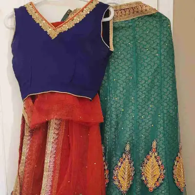 lengha choli indian - wedding clothes, View more