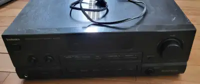Technics Stereo Amplifier, View more