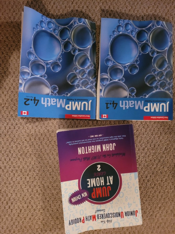 Kids Grade 4 Math Books in Children & Young Adult in Brantford