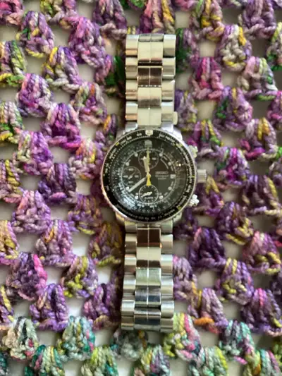 Seiko Cal 7T62 Analogue Quartz Chronograph , View more