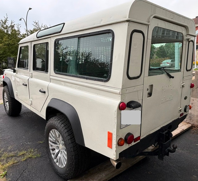 2005 Highlander Defender TD5 110 Diesel 2.5L Turbocharged 4x4 — photo 3