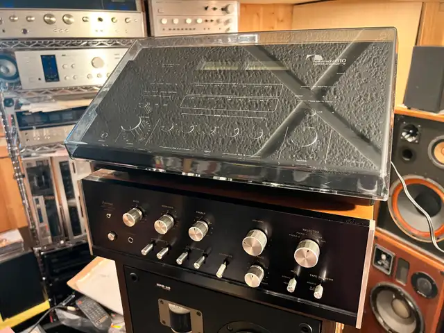 NAKAMICHI 610 Stereo Pre amplifier pre amp63234962094465122