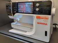 BERNINA B790 PLUS Sewing and Embroidery Machine