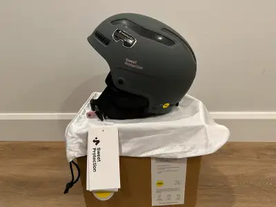 Casque de ski/ski helmet sweet protection , S/M, neuf , View more