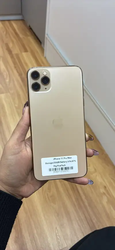 iPhone 11 Pro Max Gold 256GB, View more