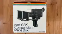 Vintage EWA-S8K Compendium Matte Box Camera Bellow