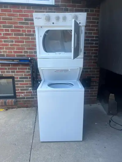 whirlpool 2in 1 washer and dryer , View more