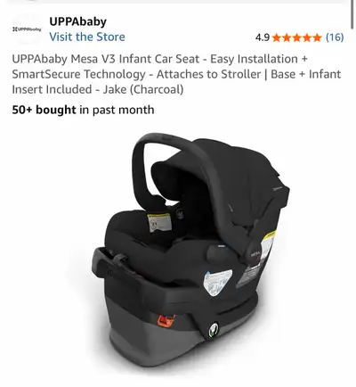 UPPAbaby Mesa V3 with Base, View more
