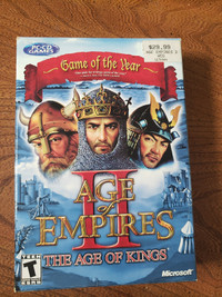 Age of Empire II The Age of Kings Game of the Year PC Game