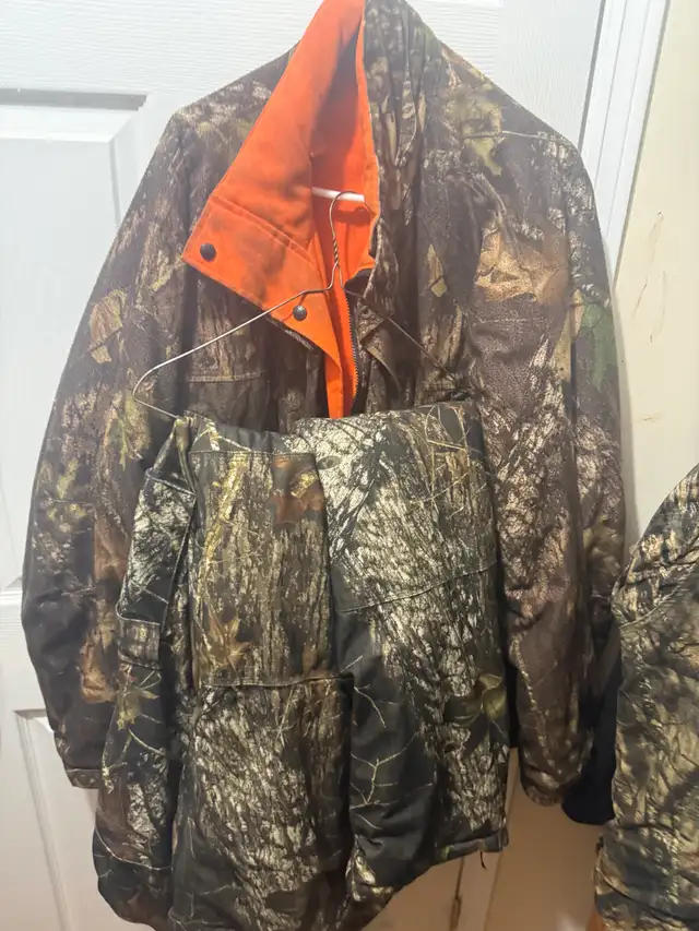 Camo Hunting Clothing 