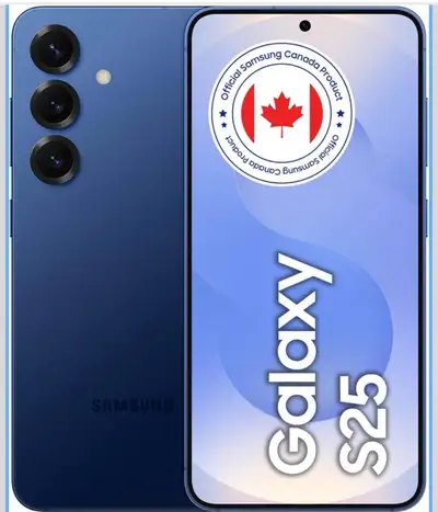 Samsung Galaxy S25 5G - Navy, 128GB, AI Smartphone, 6.2" AMOLED , View more