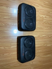 2 Pioneer Speaker boxes