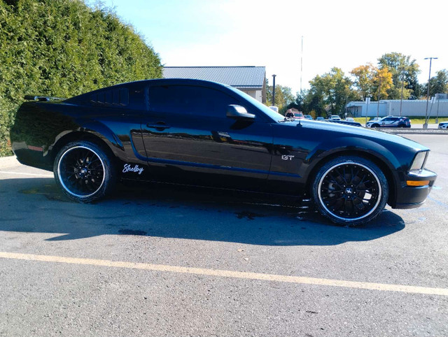 2007 mustang GT 5speed in Cars & Trucks in Hamilton - Image 4