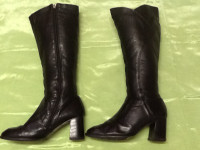 Lady leather boots