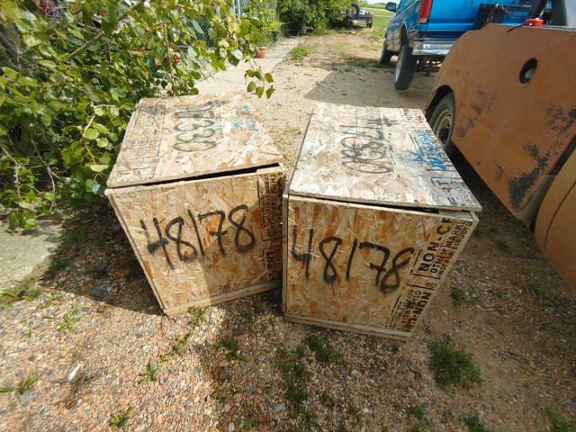 Wooden Boxes in Other in Moose Jaw
