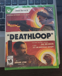 Deathloop for Xbox series x / brand new sealed