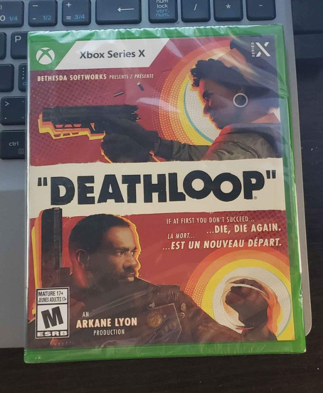 Deathloop for Xbox series x / brand new sealed dans XBOX One  à Longueuil/Rive Sud