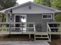 Waterfront cottage rental on Mcquaby LAKE / randrcottages.ca