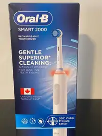 Oral-B Smart 2000 Electric Toothbrush