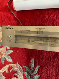 Sony ST-A30 tuner
