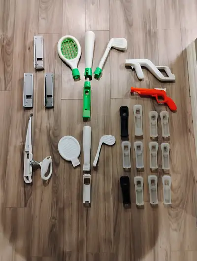 accessoires item jeu console Nintendo Wii accessories items game, View more