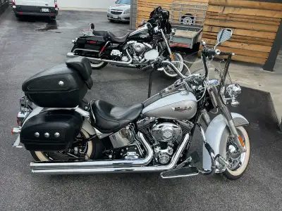 This is a pampered one owner bike with lots of nice add ons. It has 64,500kms and has always been st...