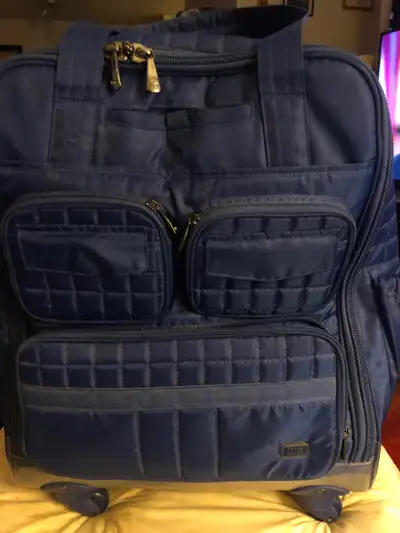 Lug Puddle Jumper Wheelie, royal blue, travel luggage, View more