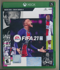 ORIGINAL NEW UNUSED XBOX ONE EA SPORTS FIFA 21 VIDEO GAME