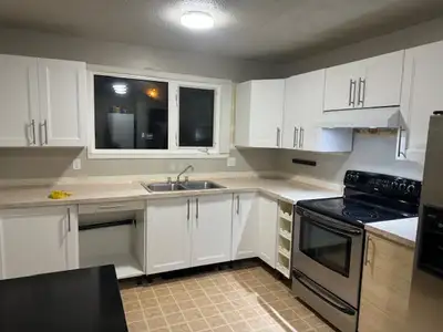 2 bedroom, 1 bathroom; kitchen-living room open concept unit available for rent in Rivedall Whitehor...