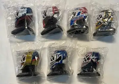 1996 Mcdonald's Masks complete set of 7, View more