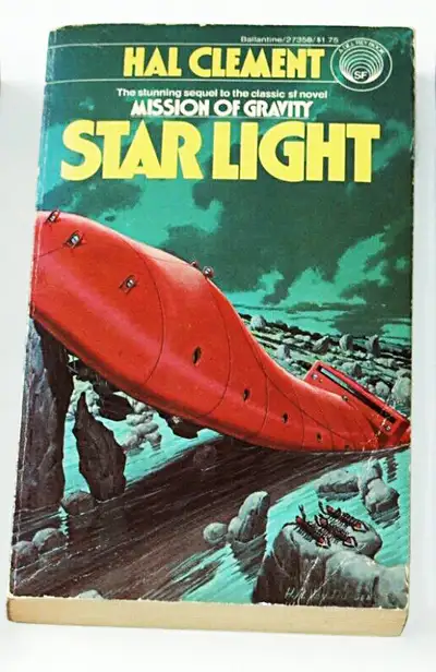 Mission of Gravity: Star Light by Hal Clement, paperback 1971, View more