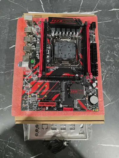 DIYEENI X99 Motherboard, View more
