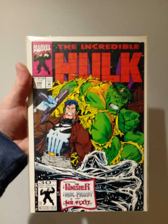 The Incredible Hulk #396