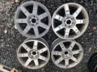 22 inch Cadillac Escalade wheels