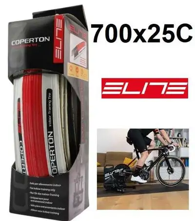 ELITE COPERTON INDOOR TRAINING TYRE -  - WHITE/RED, View more