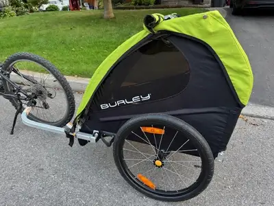 Burley Minnow - Bike trailer (single seat), View more
