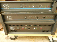 QSC 1500 watt power amplifiers-$200 each