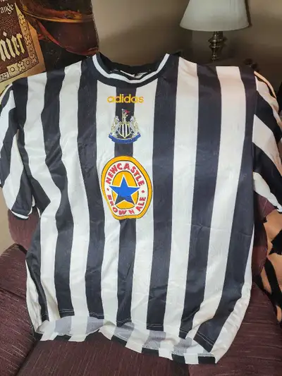 Adidas Newcastle United Jersey, View more