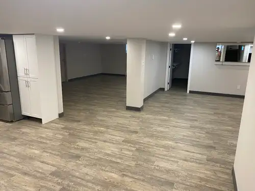 Nice spacious 1200 square foot one bedroom apartment . Everything is new including fridge,stove,dish...